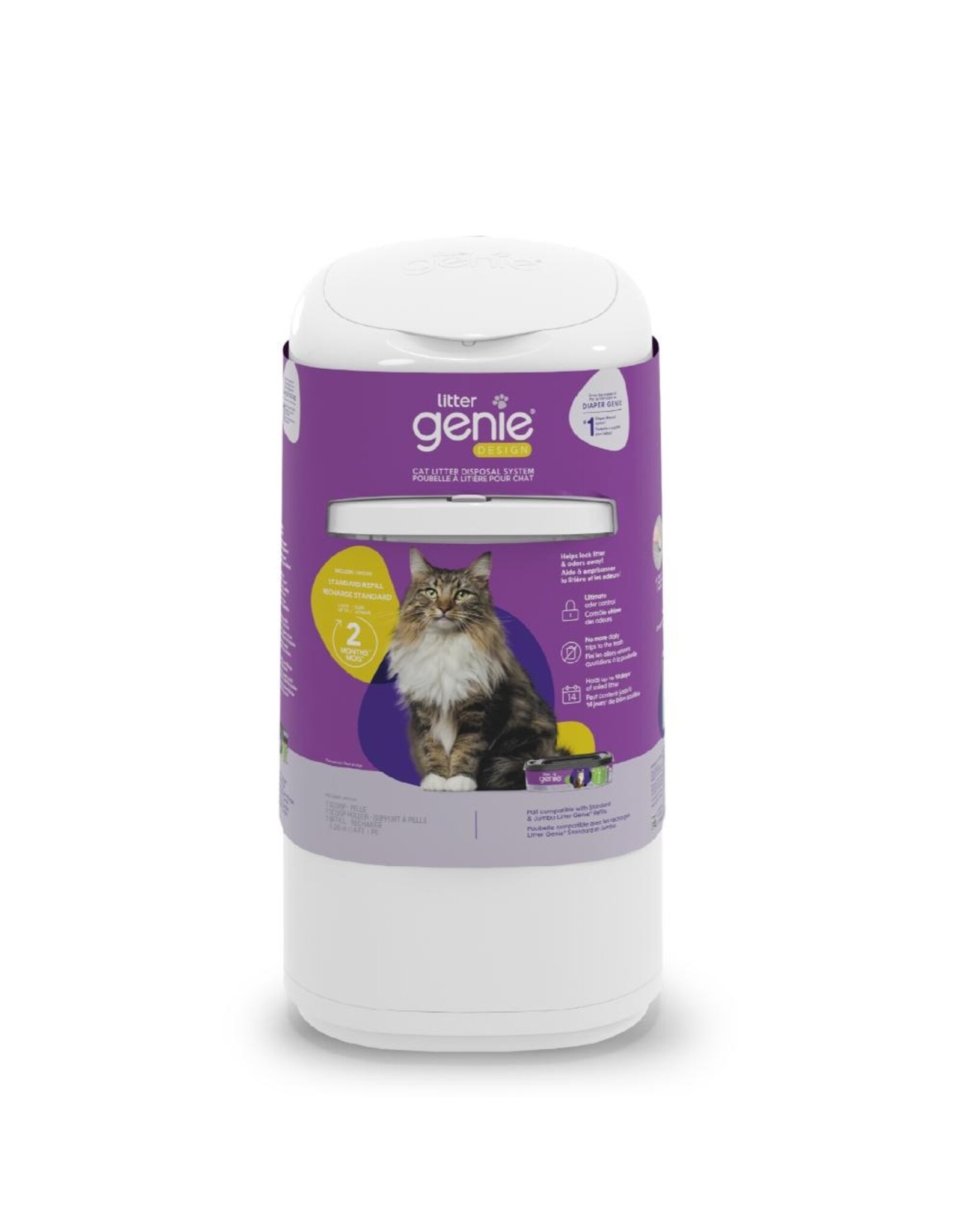Cat Litter Disposal System w/Standard Refill
