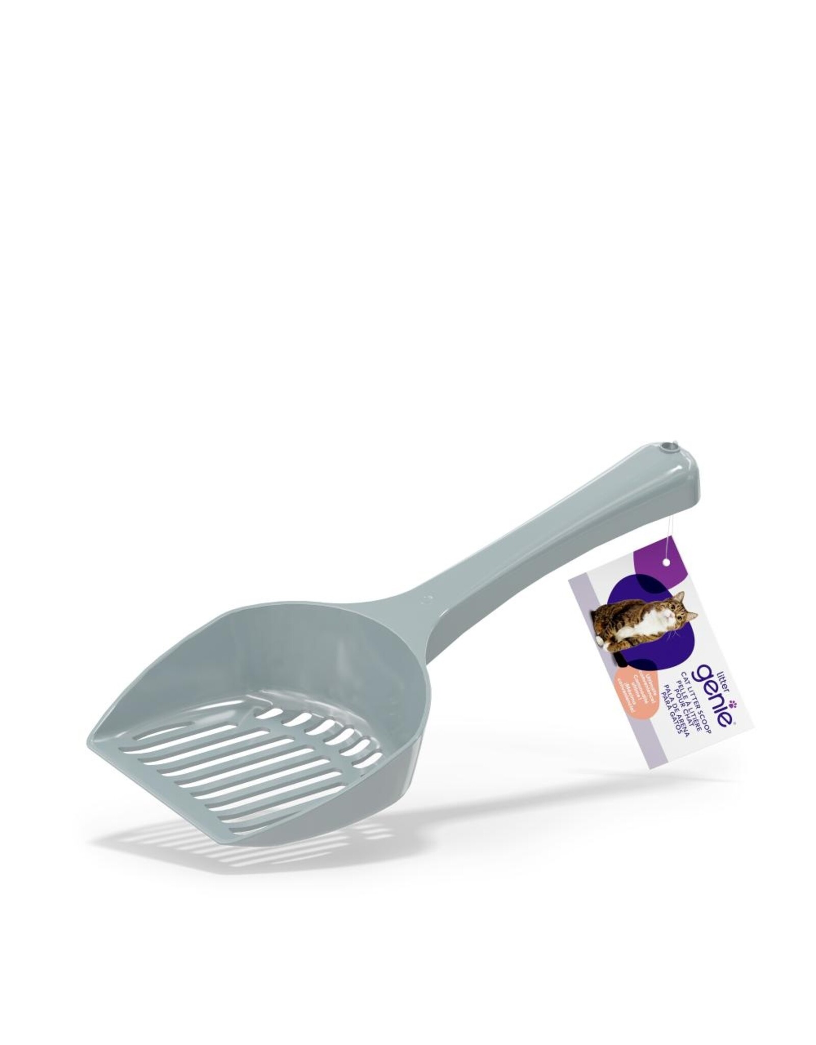 Cat Litter Scoop - Grey