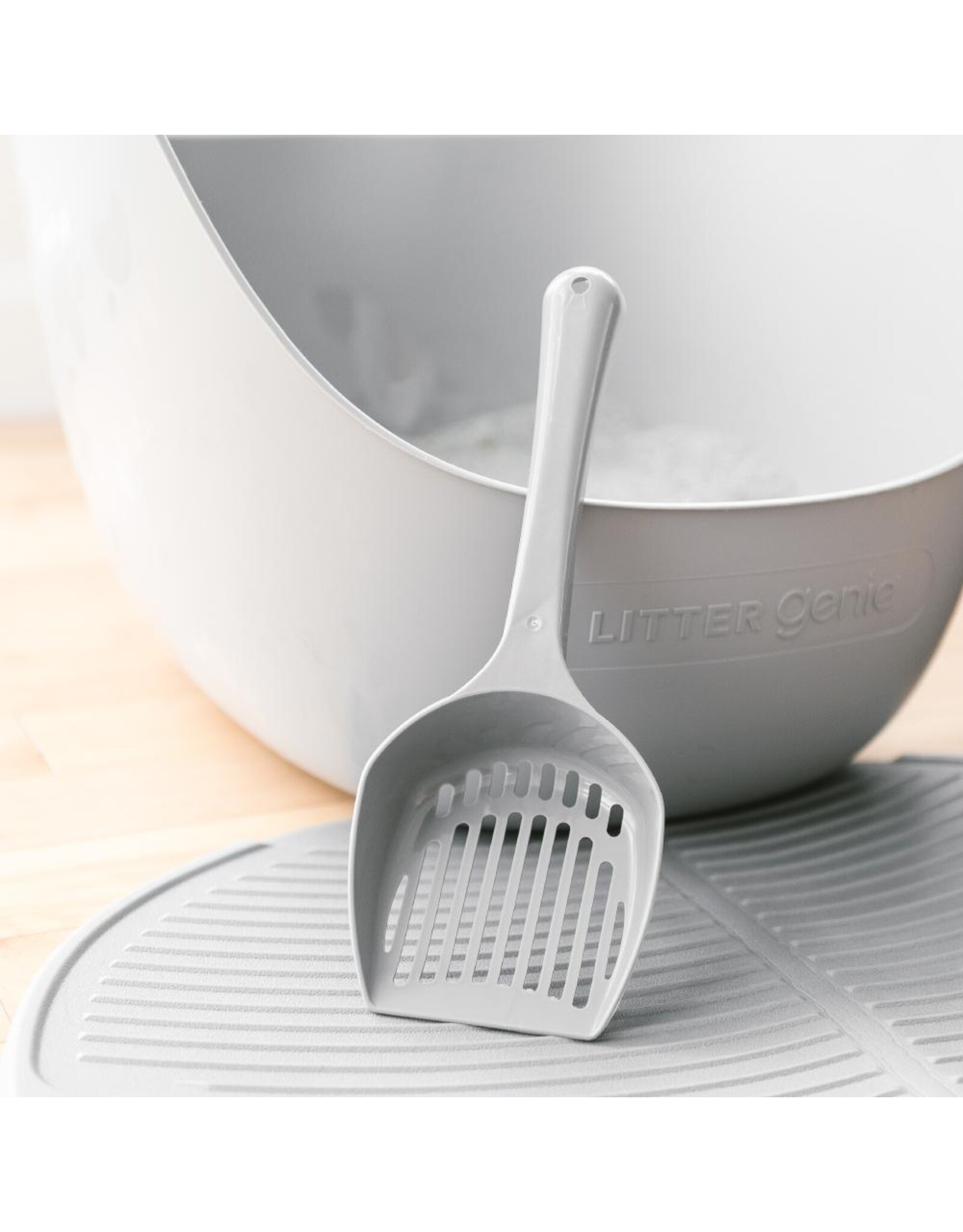 Cat Litter Scoop - Grey