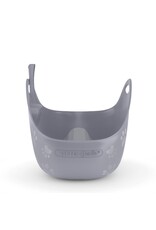 Cat Litter Box With Scoop - Grey