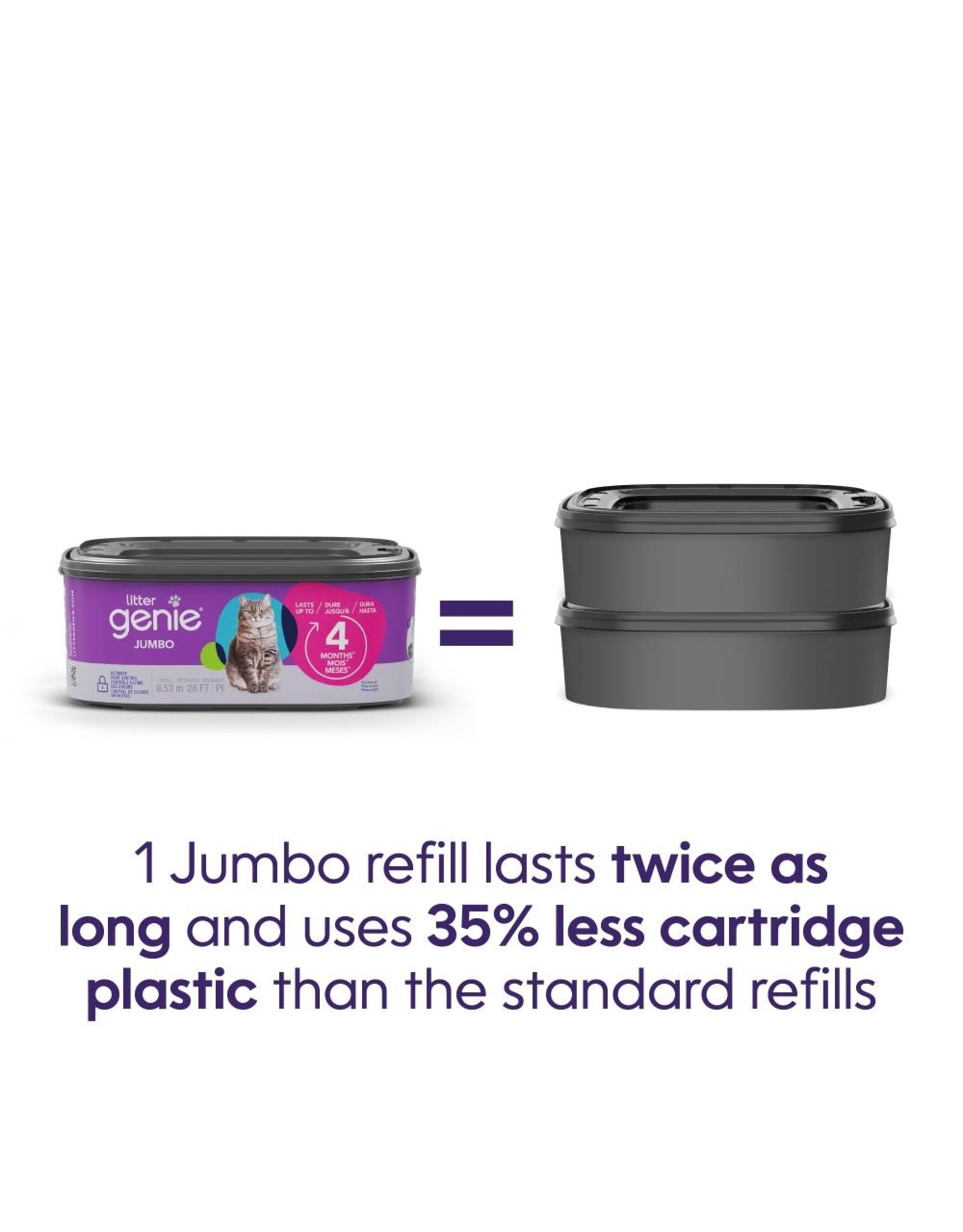 Litter Genie Jumbo Refill 28ft