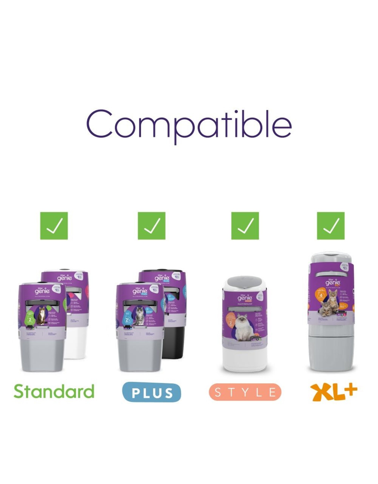 Litter Genie Jumbo Refill 28ft