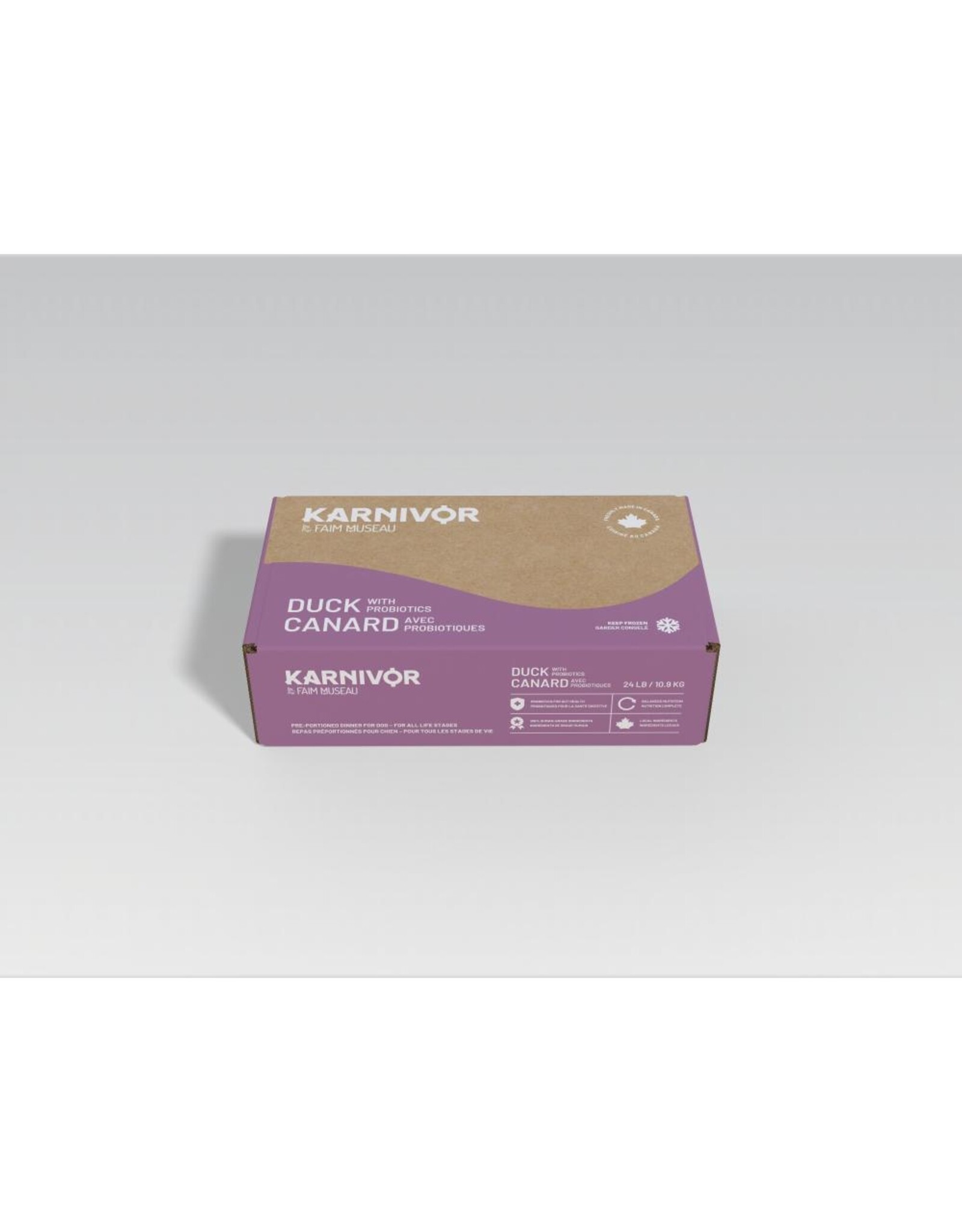 Faim Museau KARNIVOR Duck with probiotics 11kg