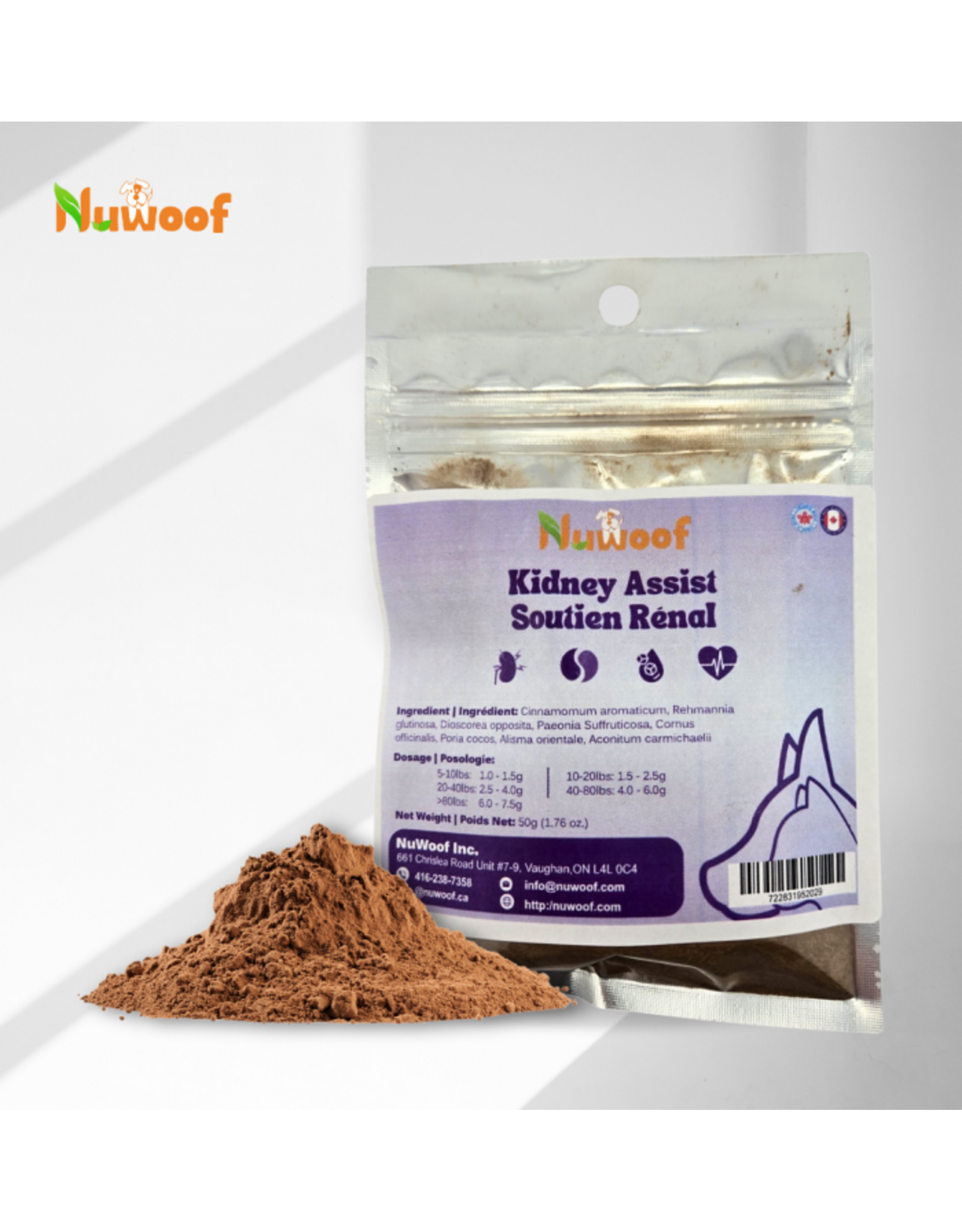 Nuwoof Kidney Assist 50g
