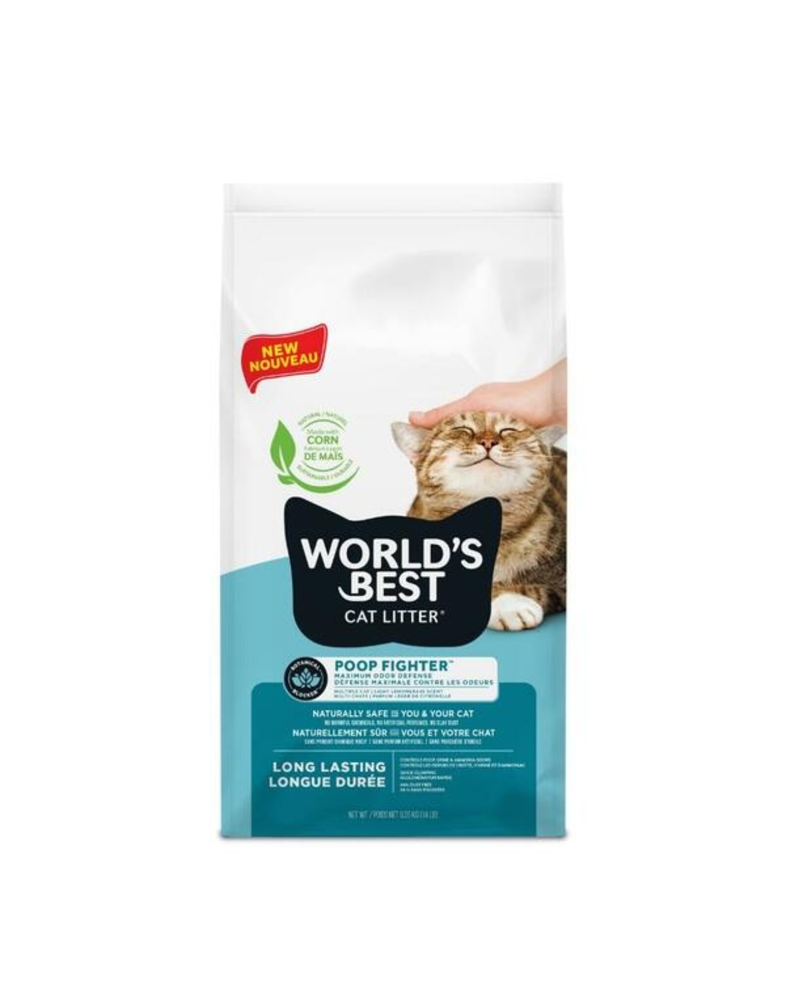 Worlds Best Poop Fighter Quick Clumping  14Kg