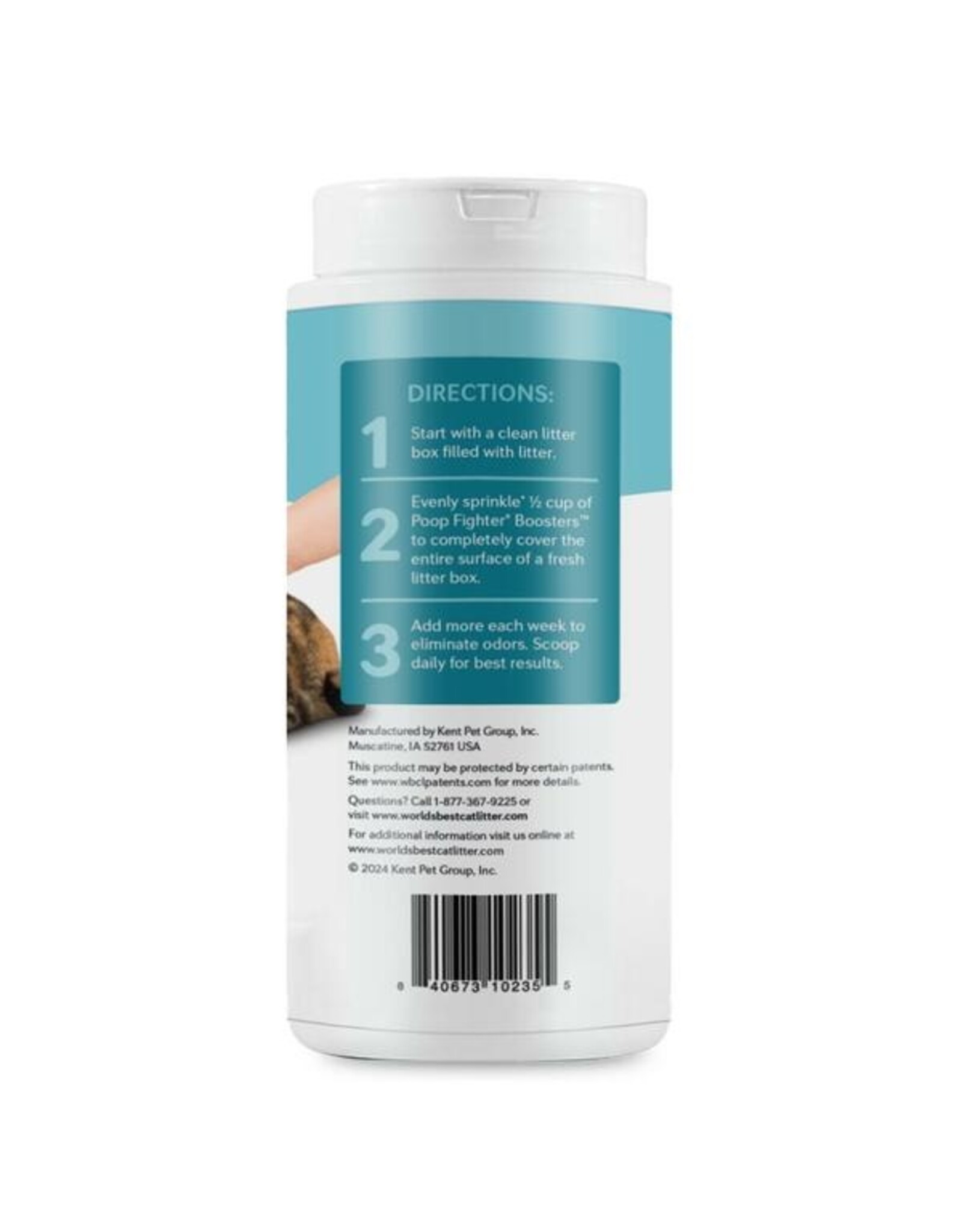 Worlds Best Poop Fighter Boosters 500g