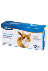 Petmate Litter Pan Liners Large 12PK