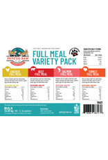 Pets Go Raw Variety Full Meal - 24LB