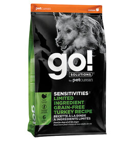 Petcurean GO! Sensitivities LID GF Turkey 12LB
