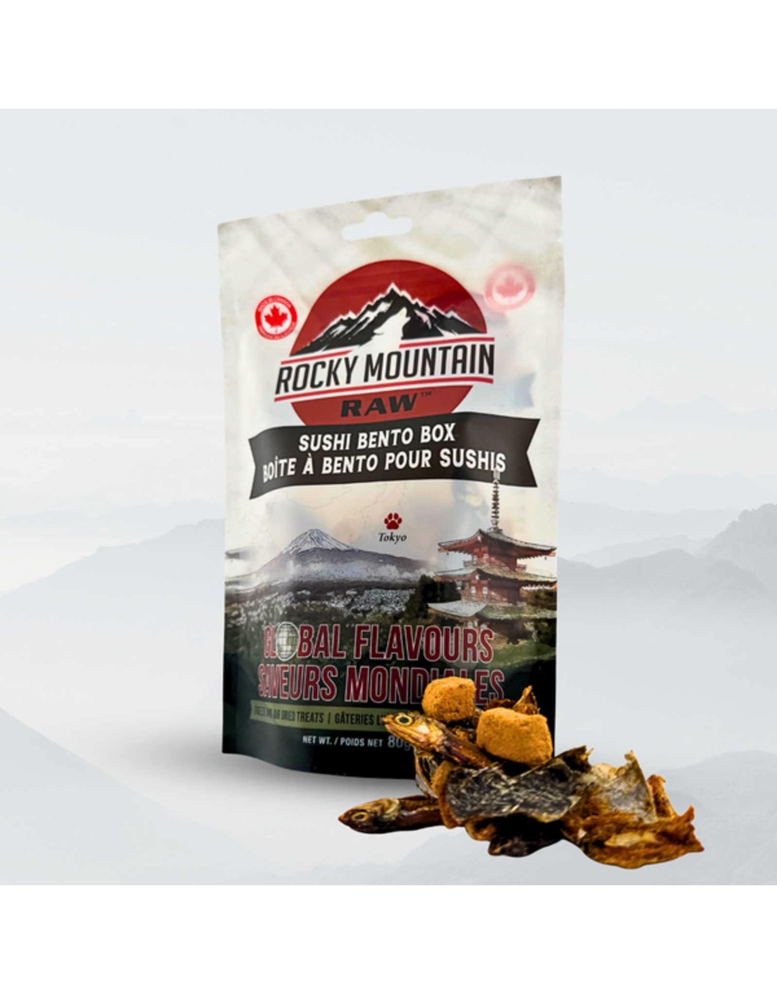 Global Flavors: Japan Sushi BentoBox 82GM