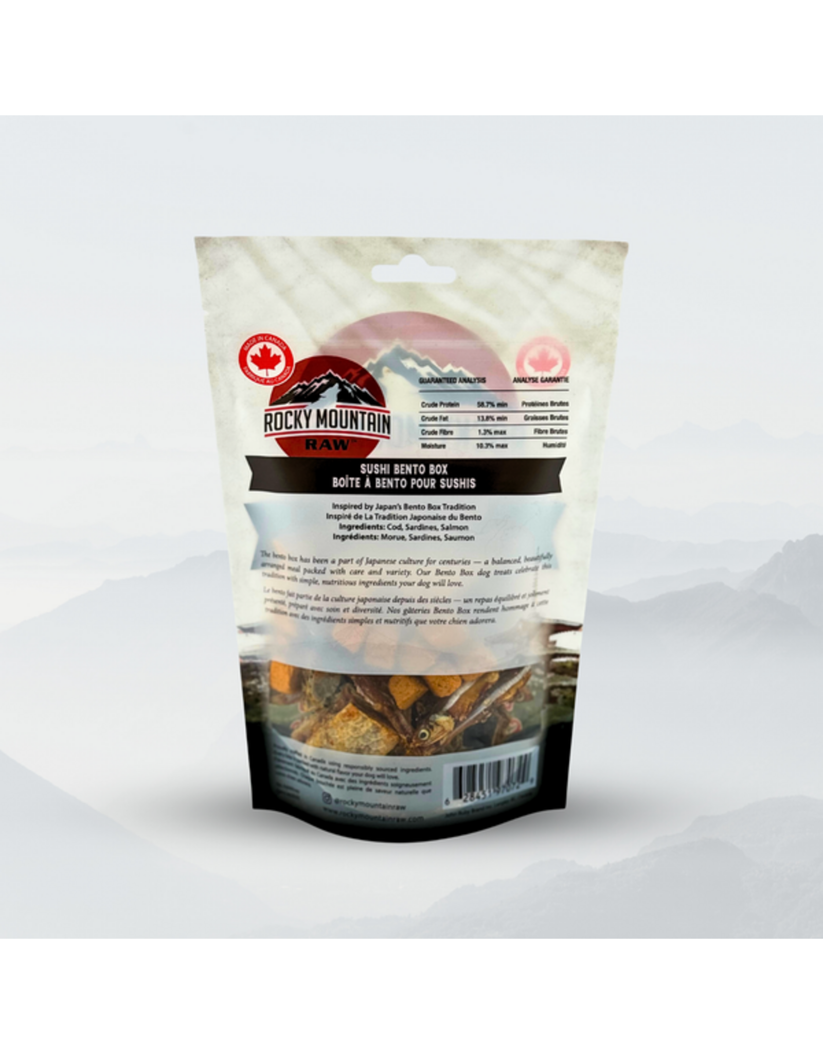 Global Flavors: Japan Sushi BentoBox 82GM