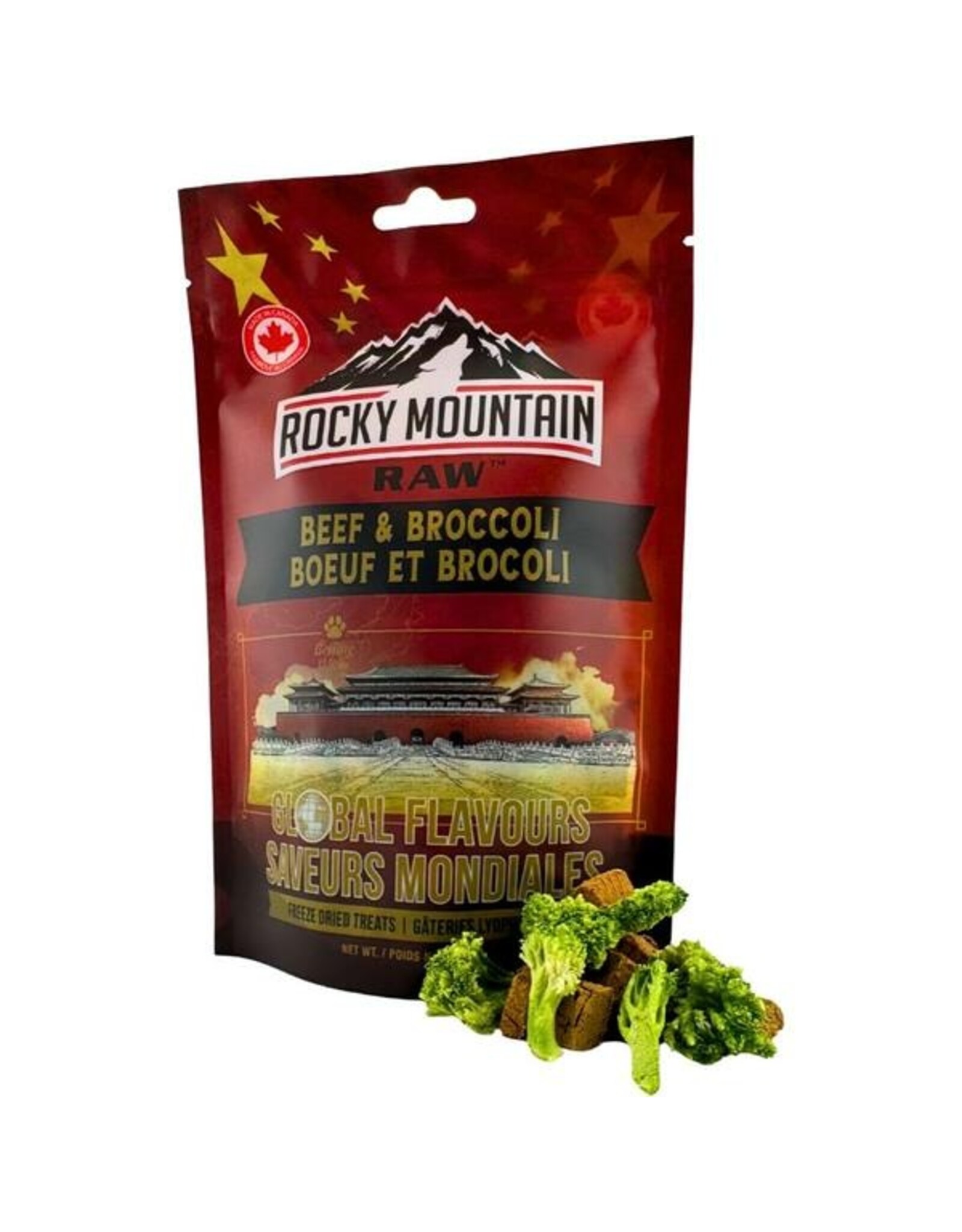 Global Flavors: China Beef & Broccoli 65GM