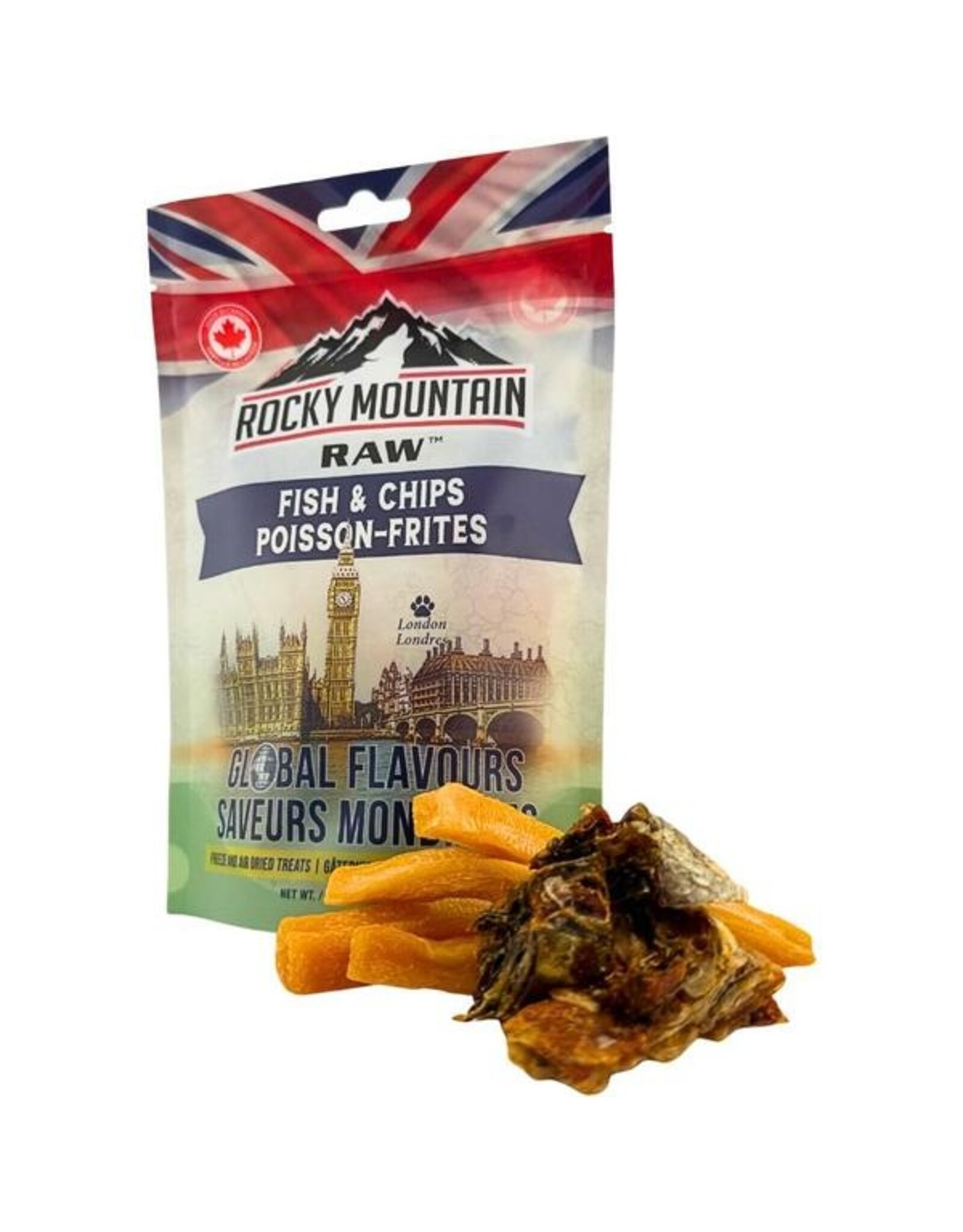 Global Flavors: UK Fish and Chips 118GM