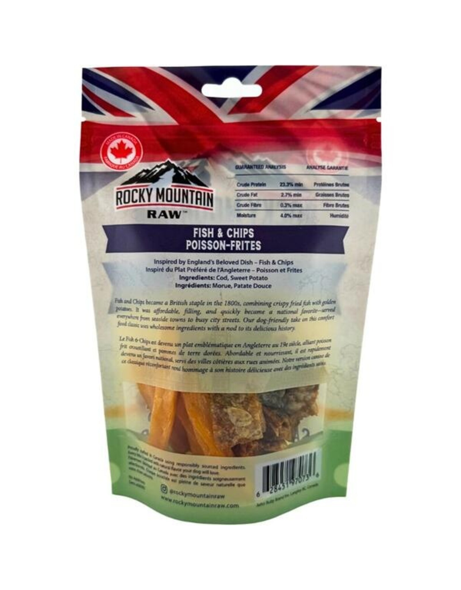 Global Flavors: UK Fish and Chips 118GM