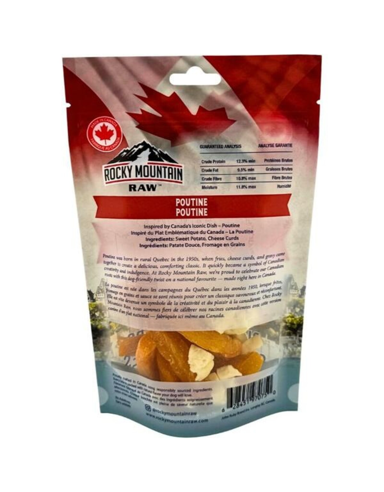 Global Flavors: Canada Poutine 118GM