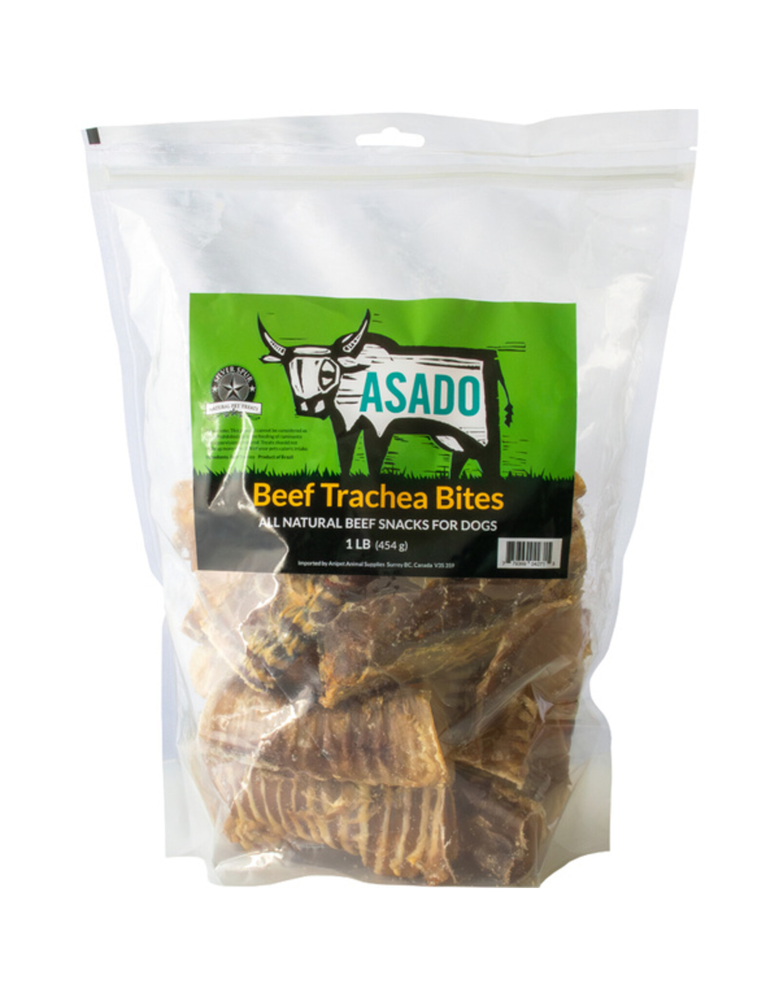 Silver Spur ASADO Beef Trachea Pieces 1LB