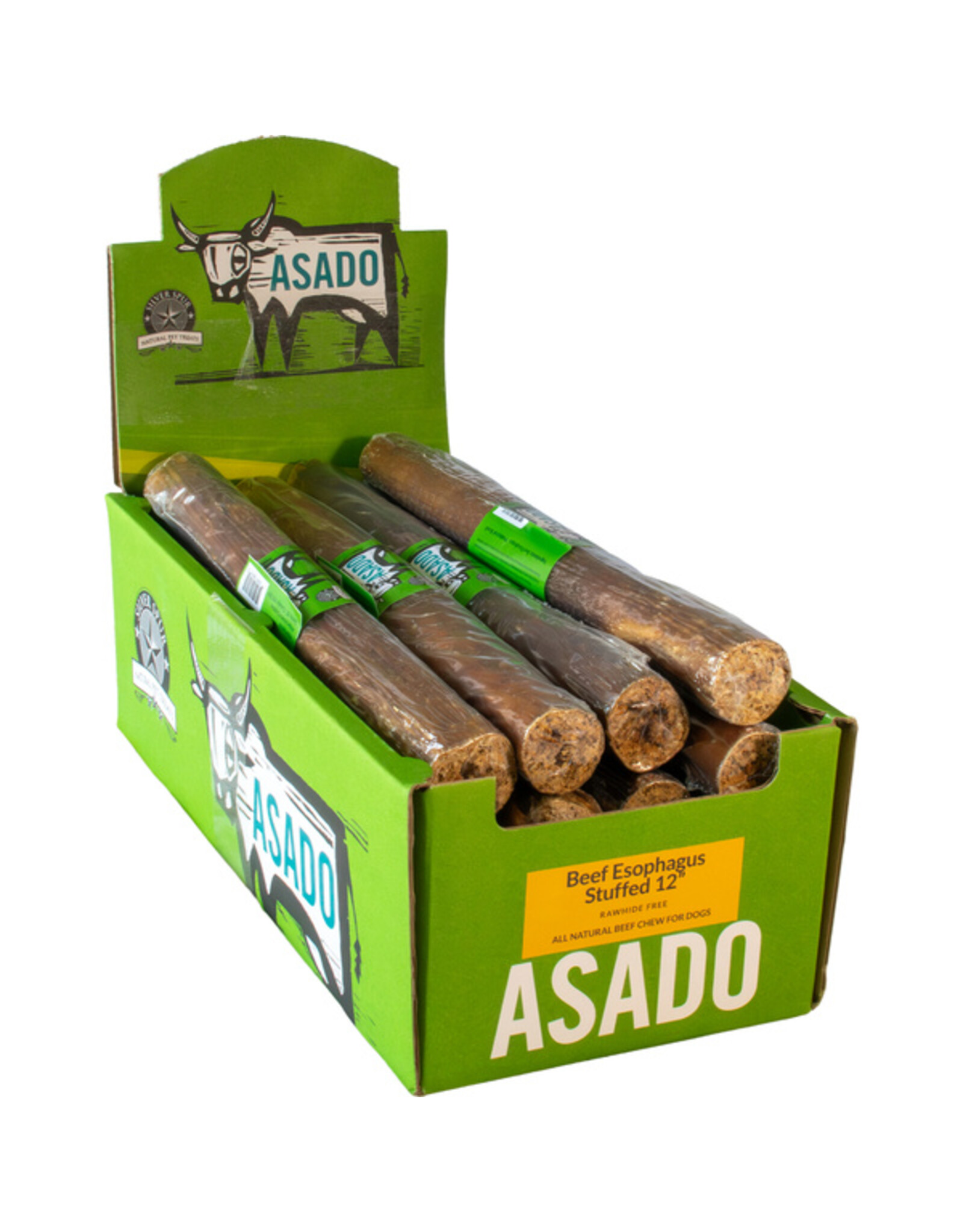 Silver Spur ASADO Beef Esophagus Stuffed 12"