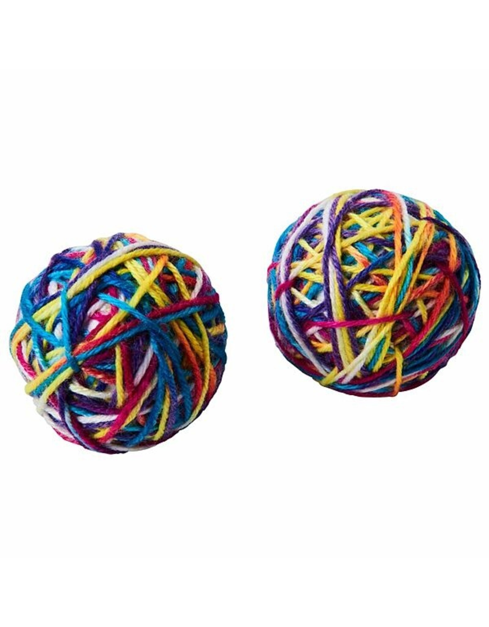 Sew Much Fun Yarn Balls 2.5" 2 PK