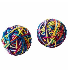 Sew Much Fun Yarn Balls 2.5" 2 PK