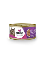 Nulo FreeStyle - Cat - Shredded Beef & Rainbow Trout in Gravy Recipe 3oz