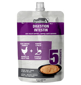 Pure Bites Squeezables Gut & Digestion 71gm | Cat