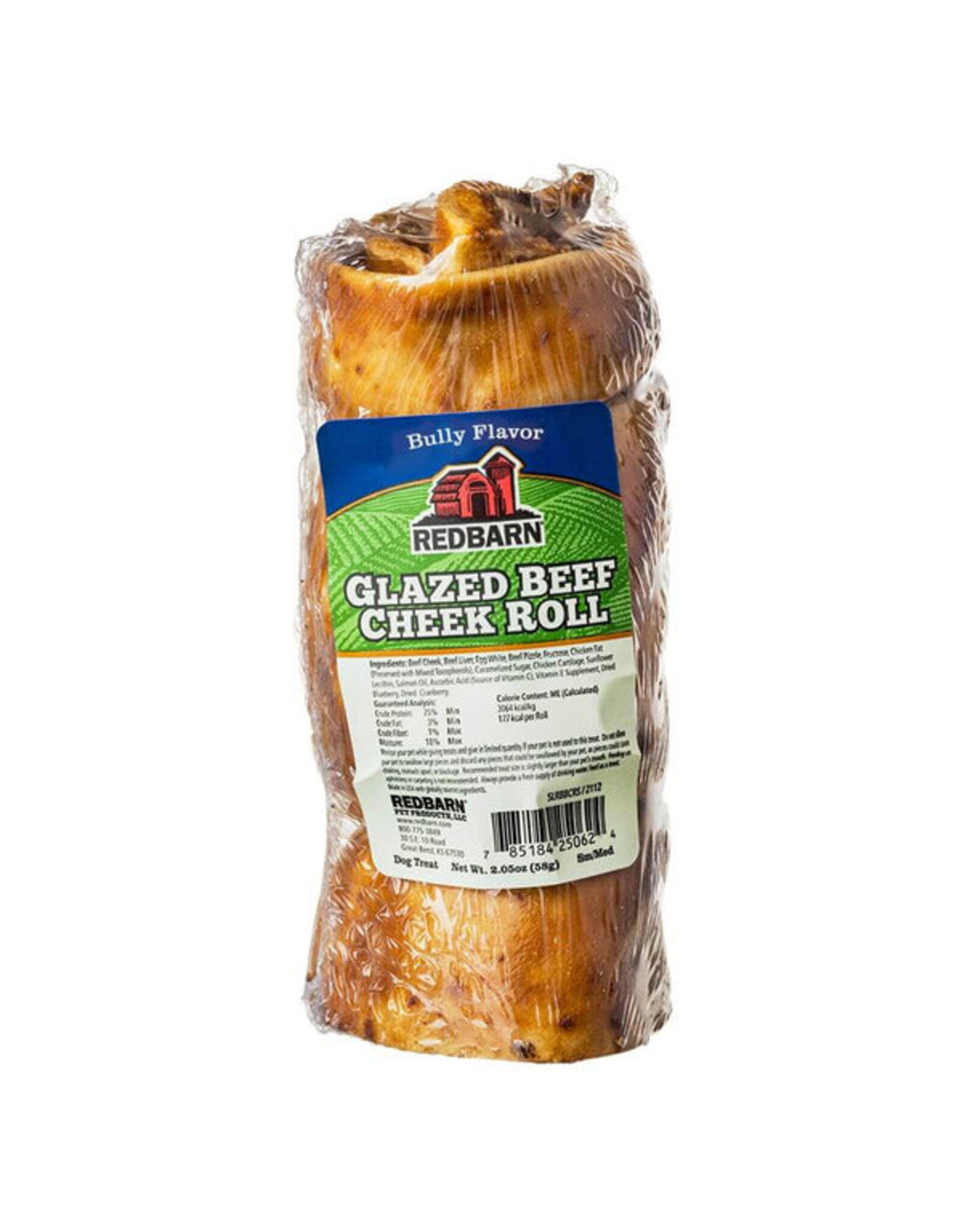 Redbarn Glazed Bully Beef Cheek Roll Sm/Med