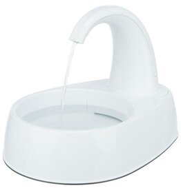 Drinking Fountain Curved Stream White 2.5L