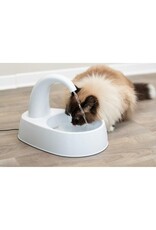 Drinking Fountain Curved Stream White 2.5L