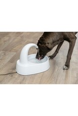 Drinking Fountain Curved Stream White 2.5L