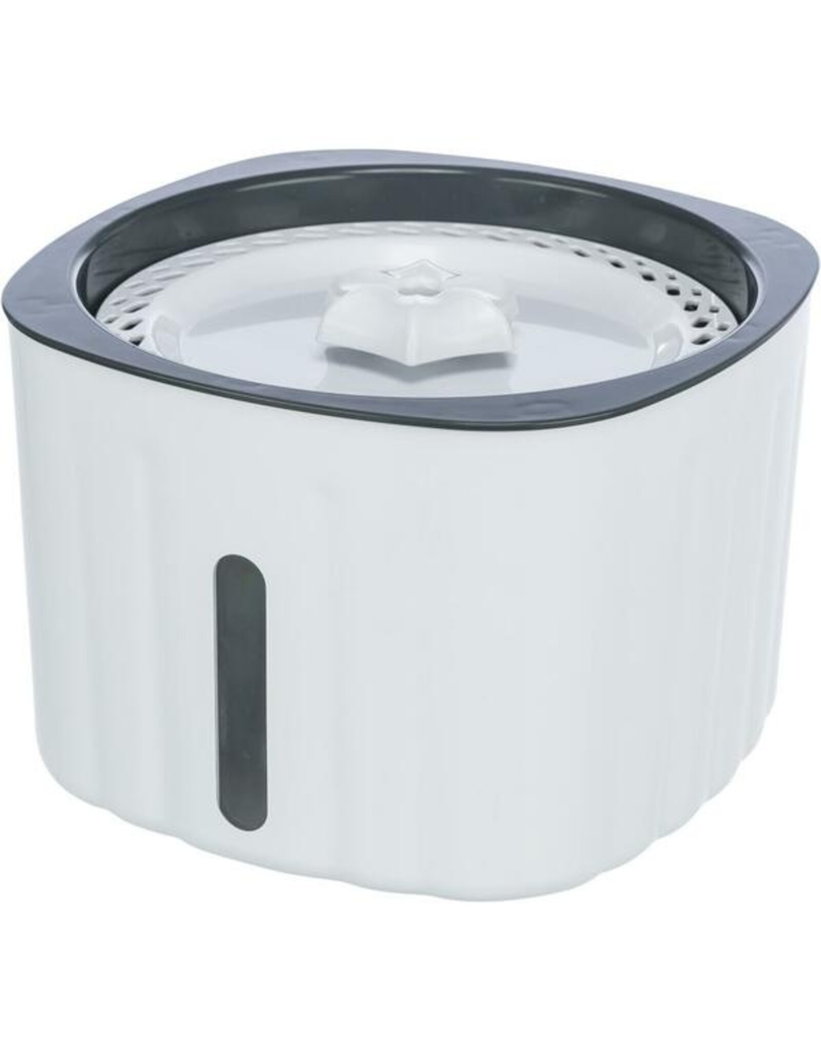 Drinking Fountain Flower White/Grey 2L