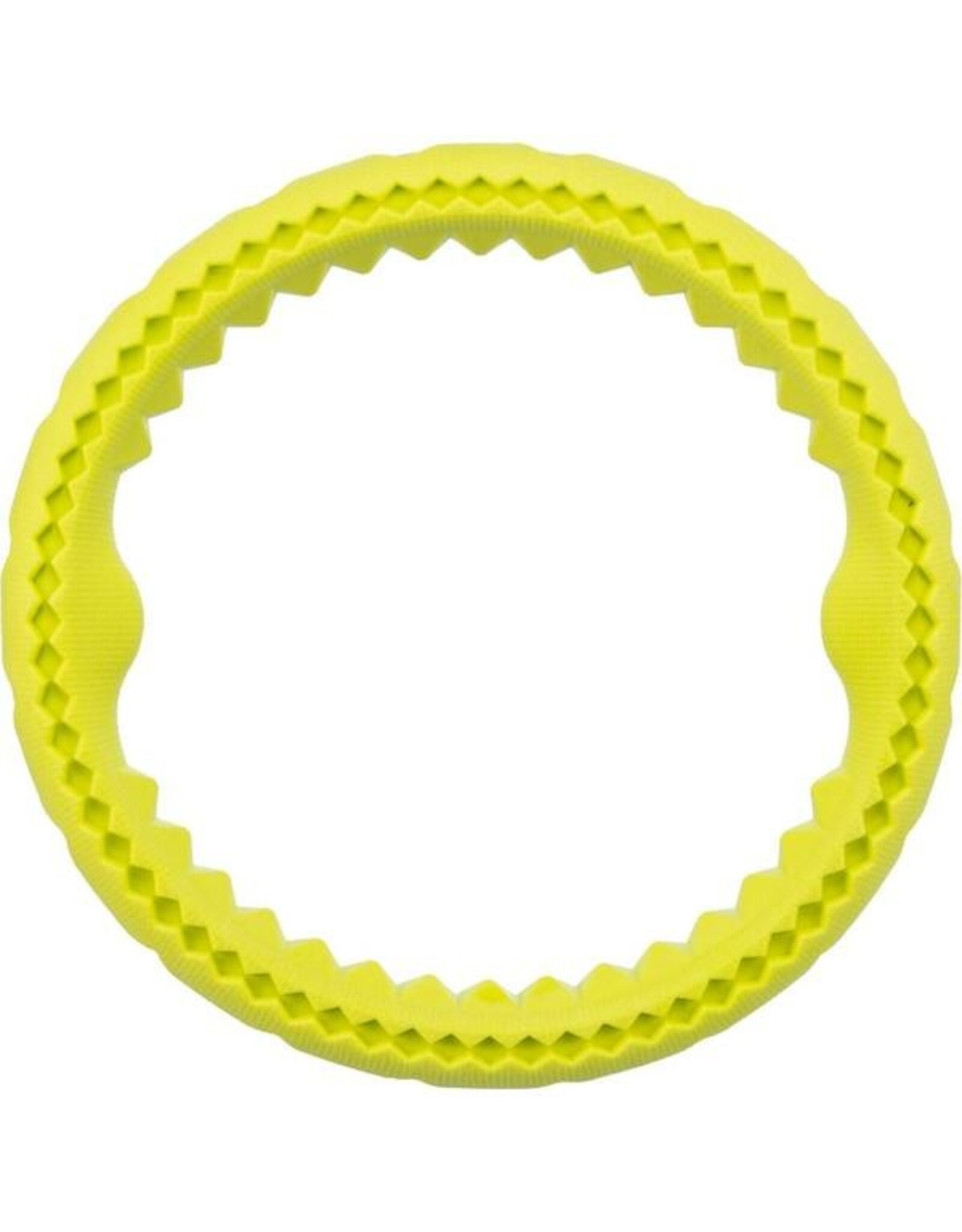 Aqua Toy Ring Floatable TPR Orange 9.75"