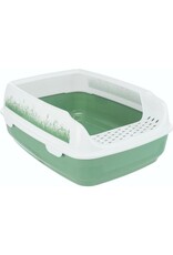 Delio Cat Litter Tray Rim Green | Cat