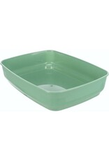 Delio Cat Litter Tray Rim Green | Cat
