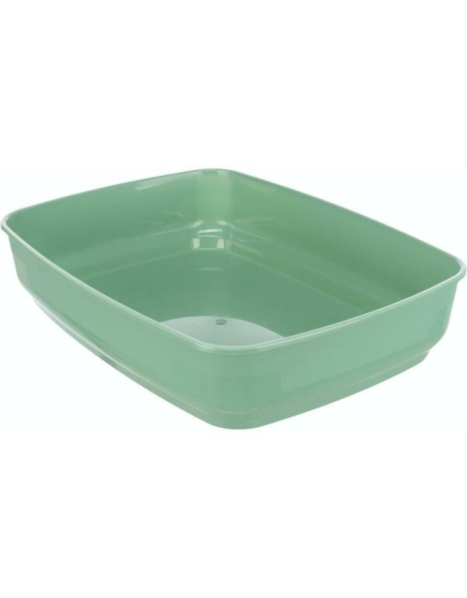 Delio Cat Litter Tray Rim Green | Cat