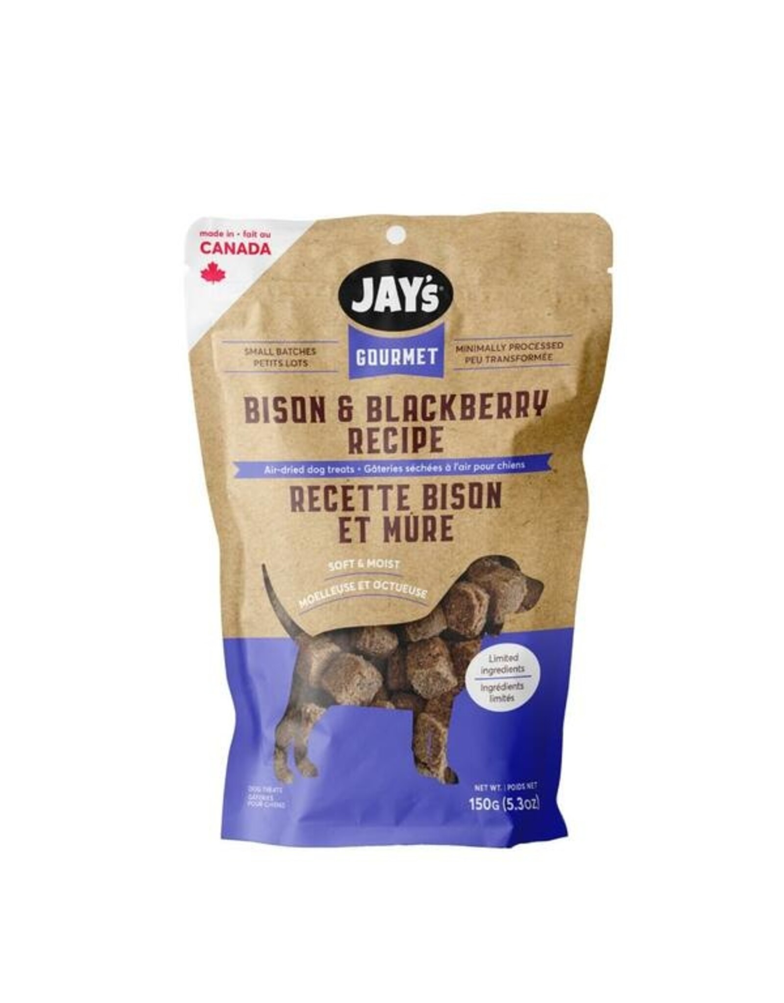 Gourmet Bison & Blackberry 150gm