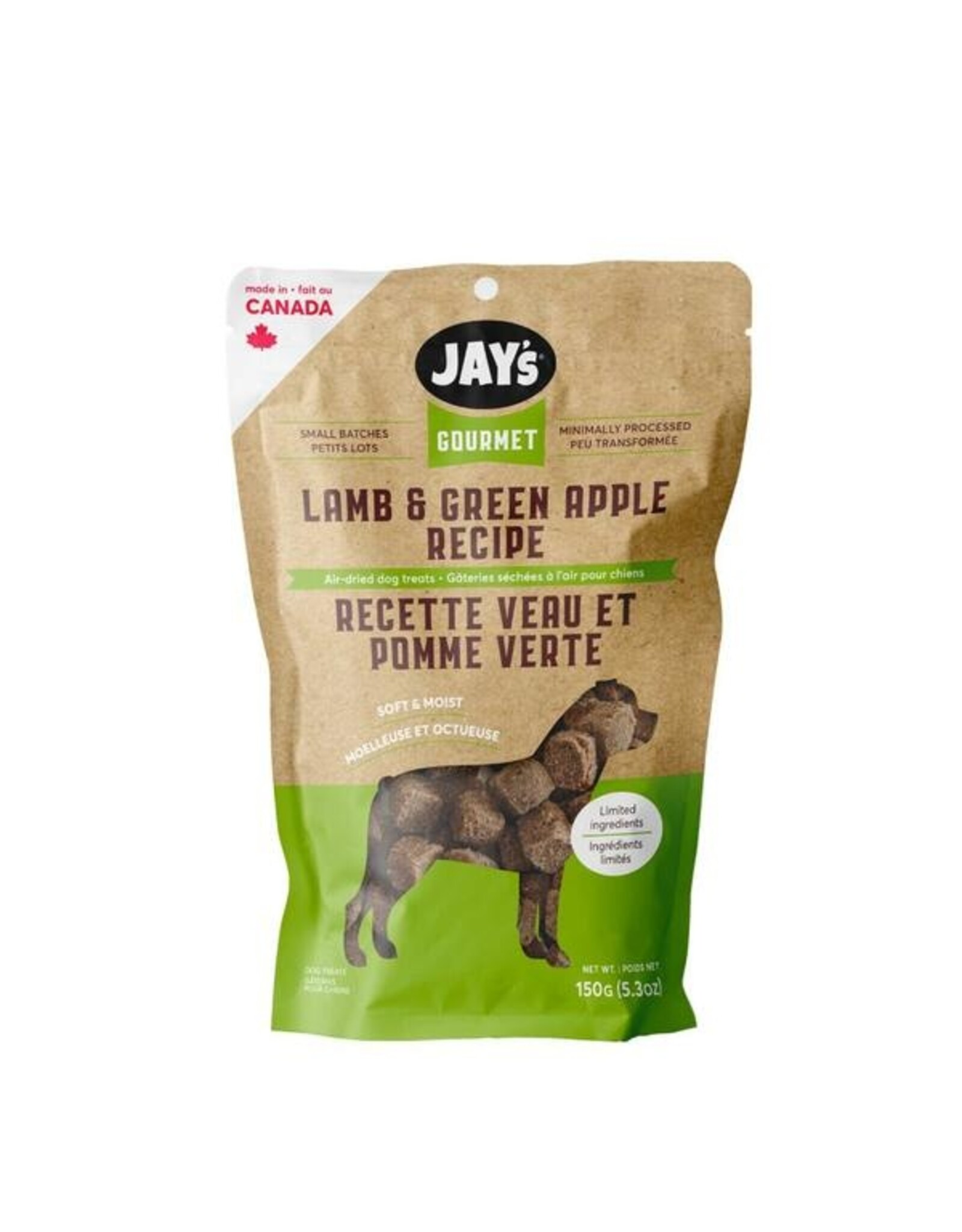 Jay's Gourmet Gourmet Lamb & Green Apple 150gm