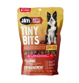 Jay's Tiny Bits Peanut Butter Bacon 200gm