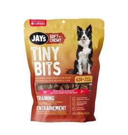 Jay's Tiny Bit's Peanut Butter Bacon 454gm