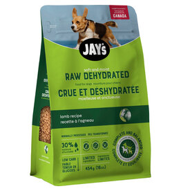Jay's Raw Dehydrated Lamb Recipe 454gm