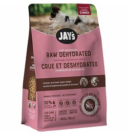 Jay's Raw Dehydrated Chicken & Beef 454gm