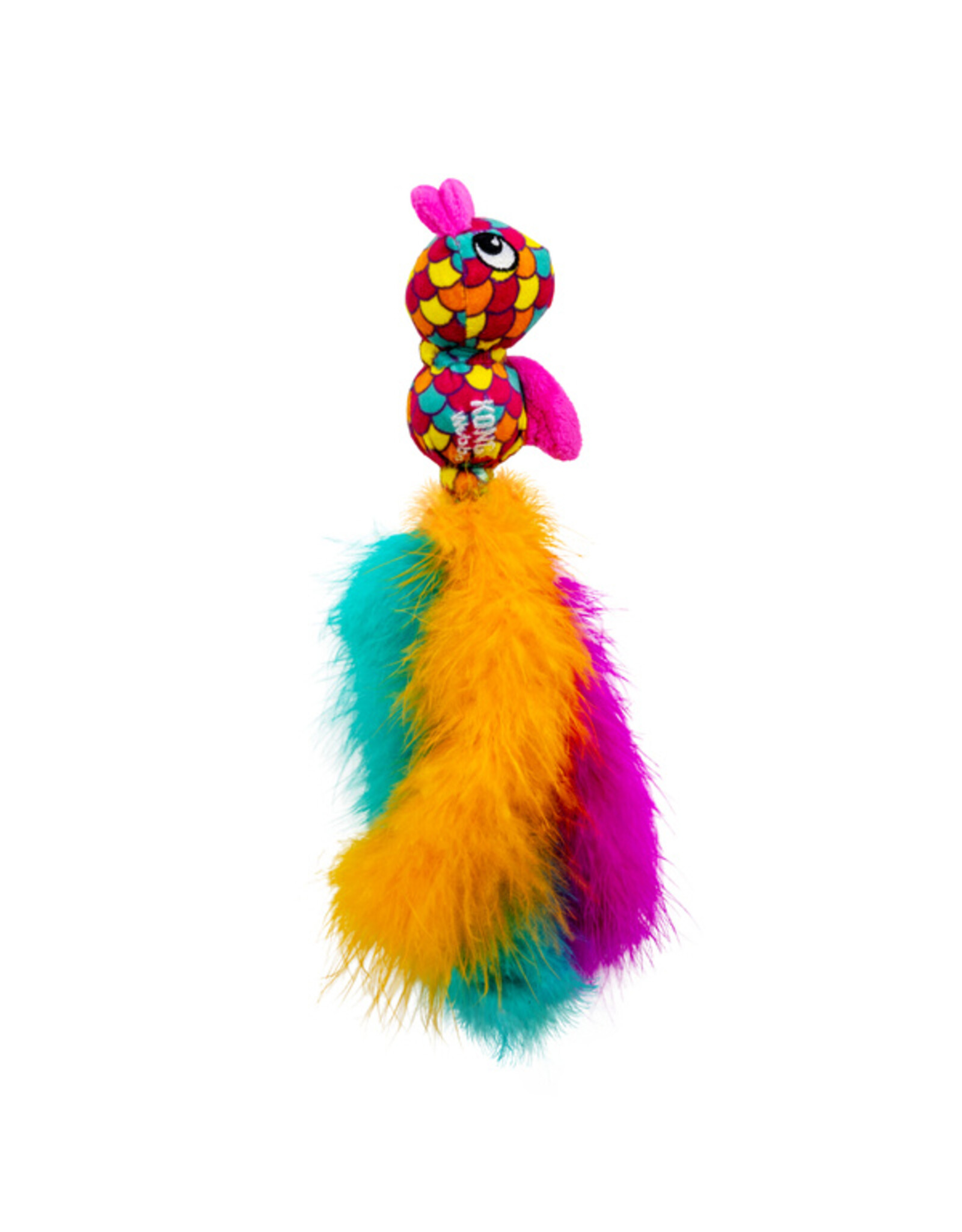 Kong Wubba Fish Assorted