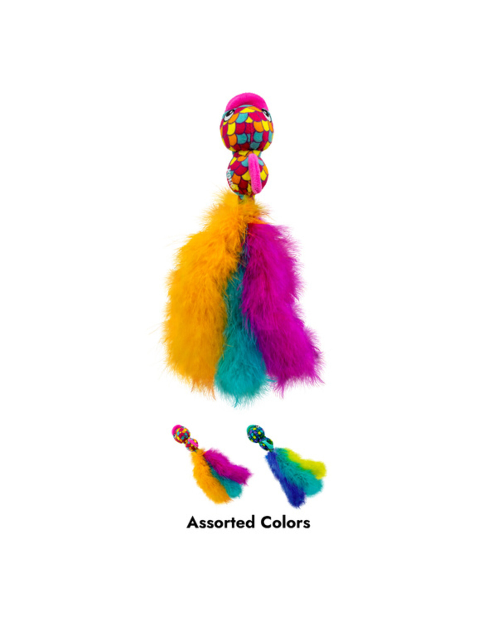 Kong Wubba Fish Assorted