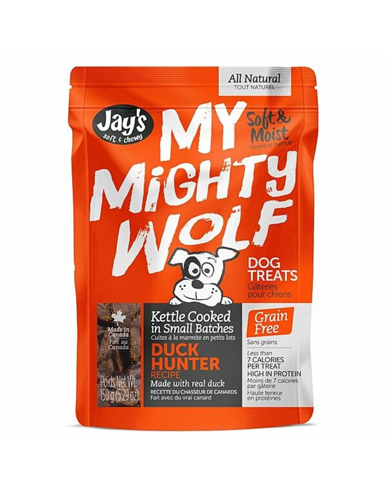 Jay's My Mighty Wolf Duck 150gm