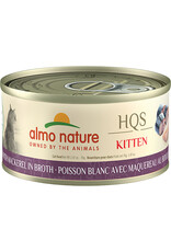 Almo Nature Whitefish with Mackerel in Broth Kitten 70gm