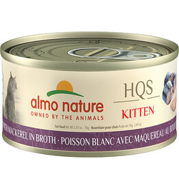 Almo Nature Whitefish with Mackerel in Broth Kitten 70gm