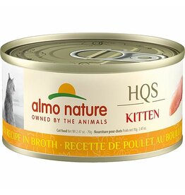 Almo Nature Chicken Kitten 70gm