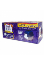 Fresh Kitty FRESH Kitty Super Jumbo Liners 2 Mil 10ct