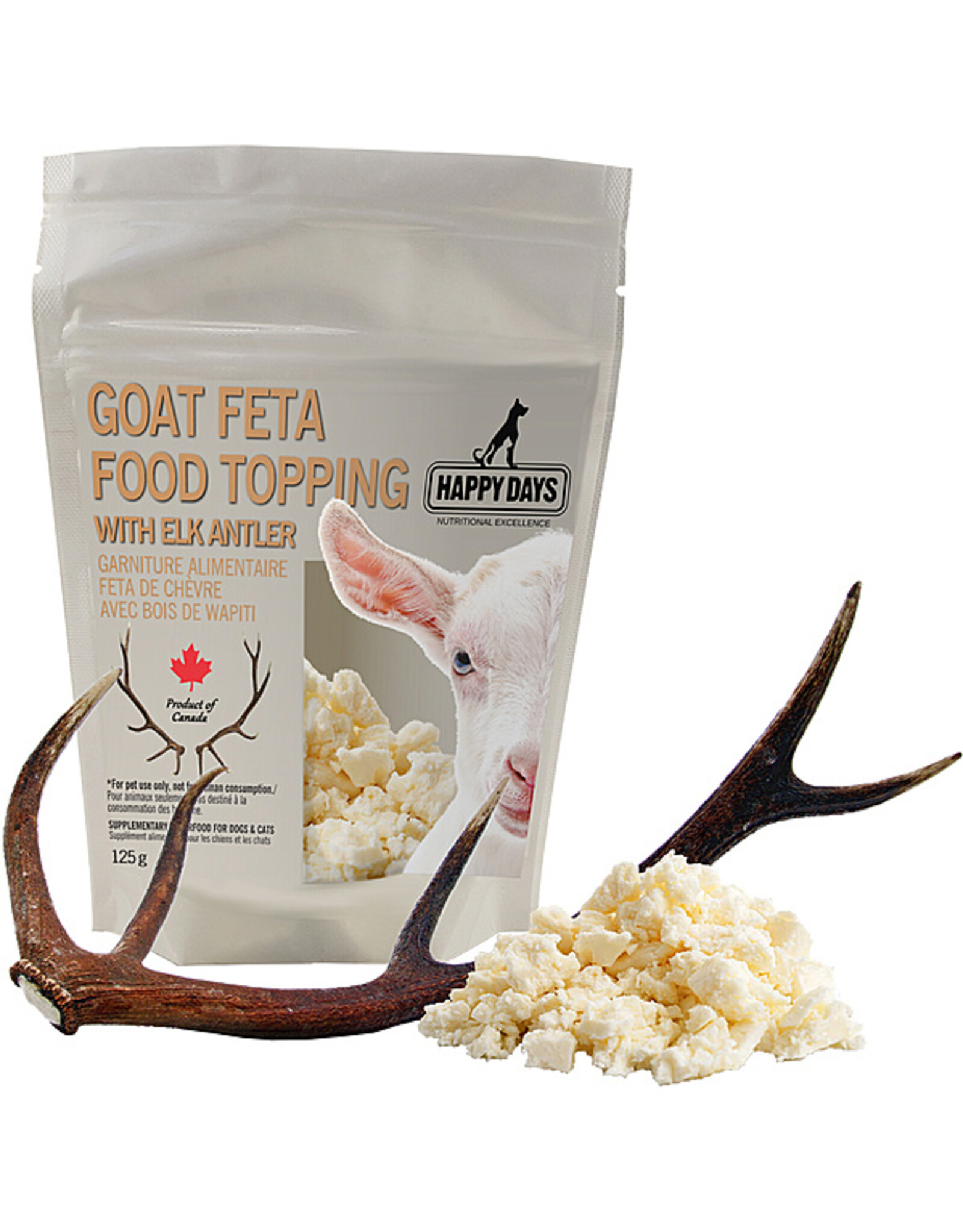 Happy Days Frozen - Feta Cheese Elk Antler 125GM