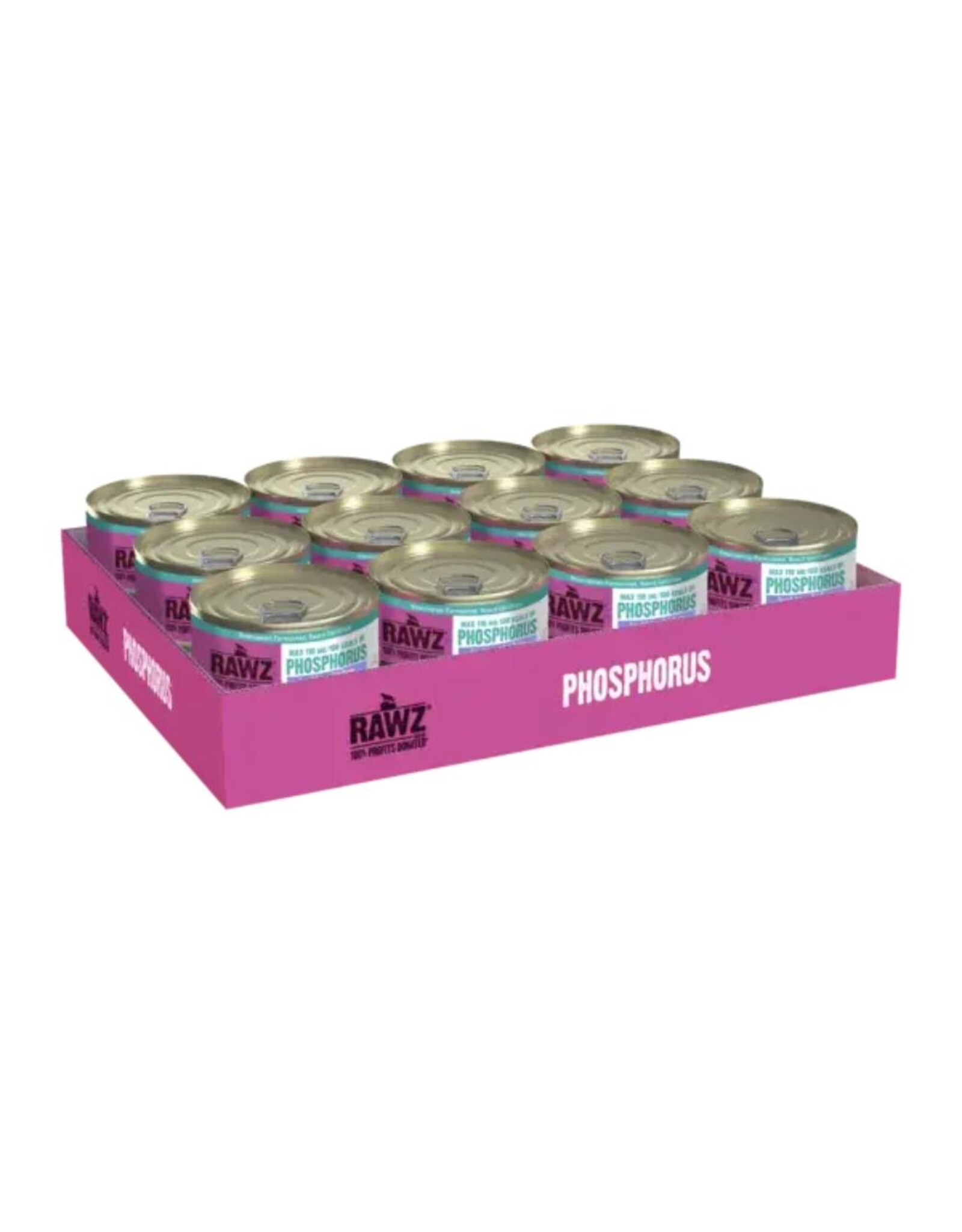 Rawz Cat Low PHOSPHOROUS Tuna & Salmon 155g