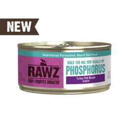 Rawz Cat Low PHOSPHOROUS Turkey 155g